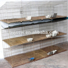 9 Cell Rabbit Cage